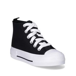 Wonder Nation Little Girls and Big Girls Platform High Top Sneakers, Sizes 6 NWT